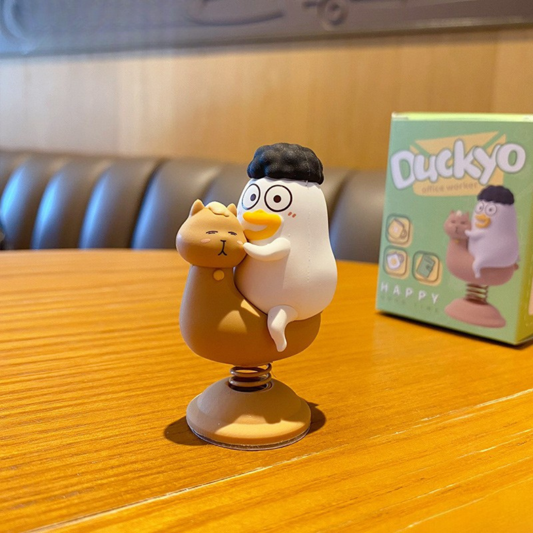 Xiao Liu Duck Bobblehead Car Decor
