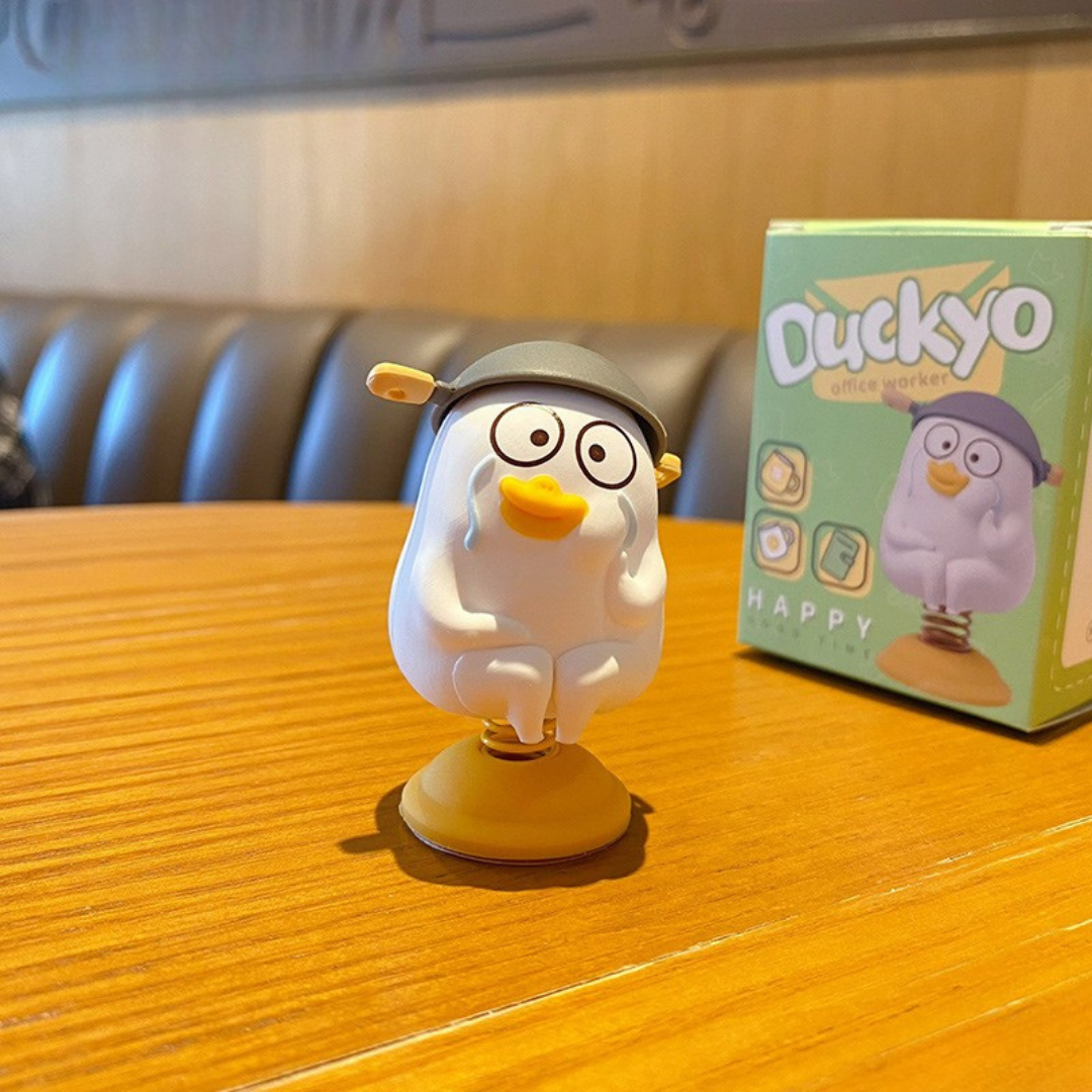 Xiao Liu Duck Bobblehead Desk Decor
