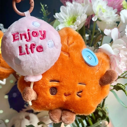 Yifu Culture - Jintongtong Wutong Avenue Plush Bag Charm