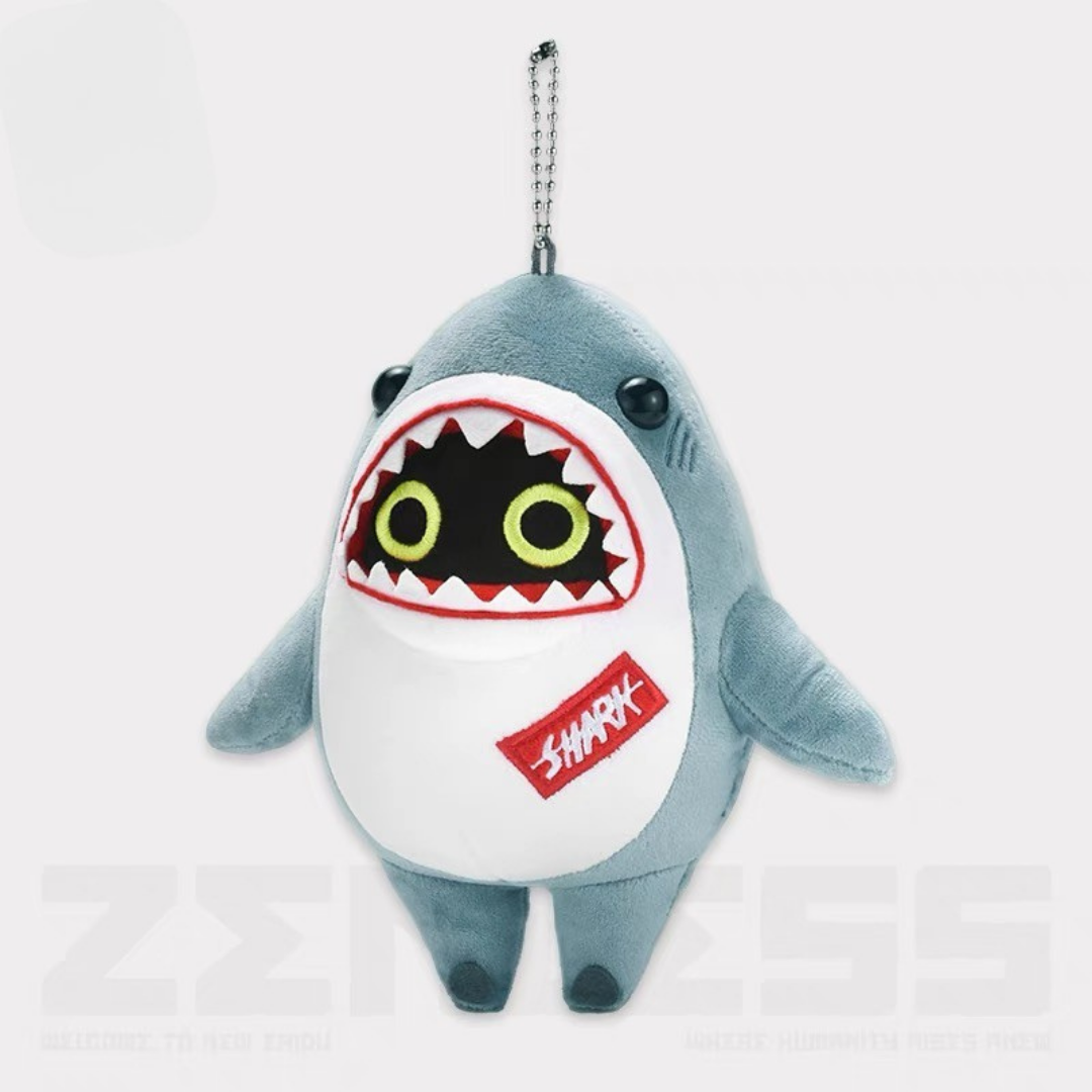 Zenless Zone Zero - Unqiue Cute Shark Rabbit Charm