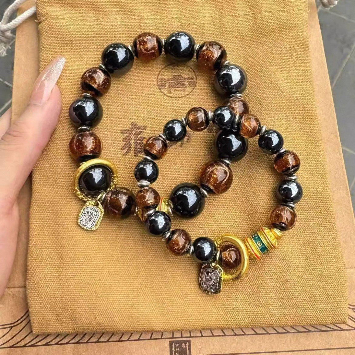 Zhakiram Wealth & Blessing Bracelet