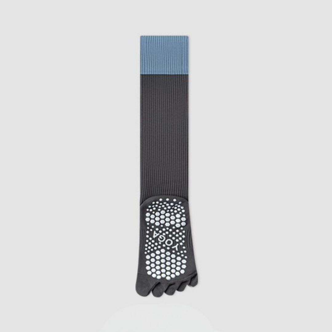 Zhuji_Tianchuan_Socks_5Toe_Compression _socks_grey