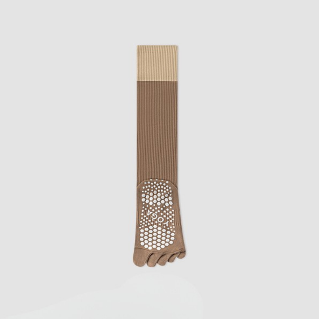 Zhuji_Tianchuan_Socks_5Toe_Compression _socks_khaki