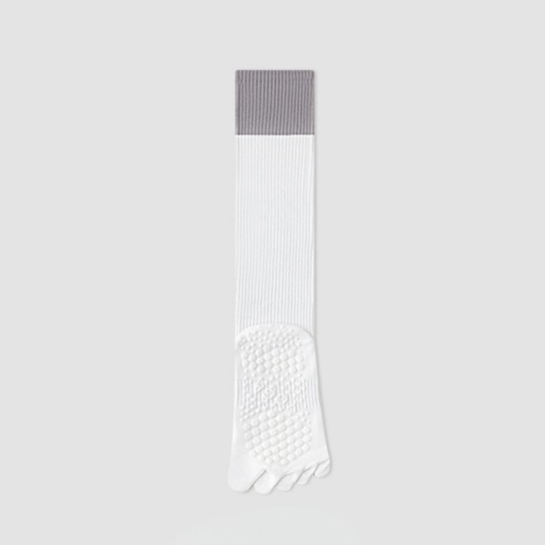 Zhuji_Tianchuan_Socks_5Toe_Compression _socks_white