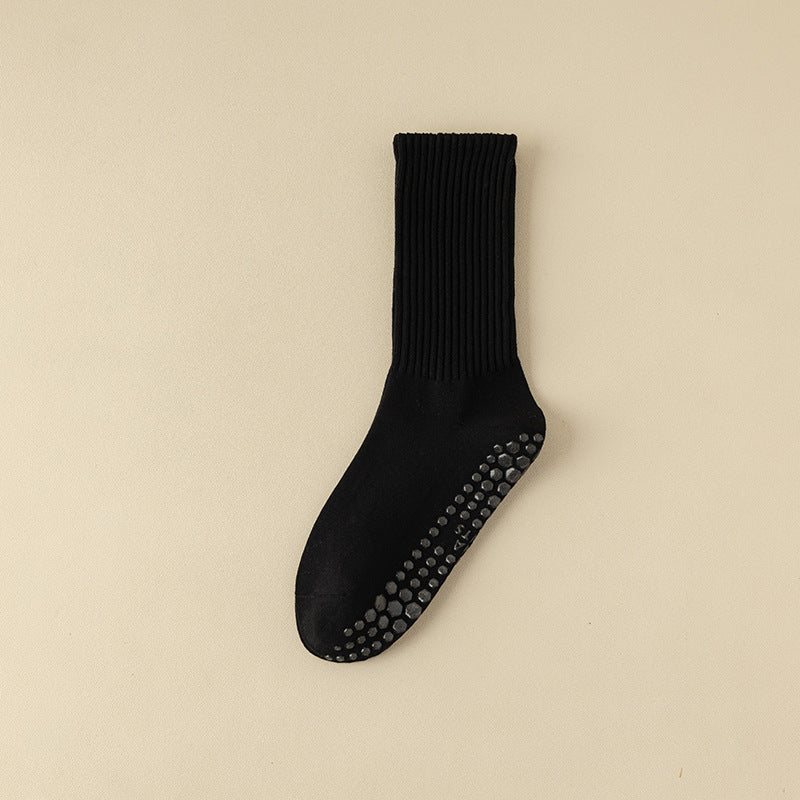 Zhuji_Tianchuan_Socks_Non_Slip_Yoga_Socks_black
