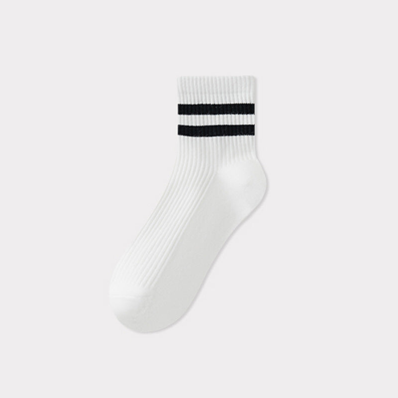 Zhuji_Tianchuan_Socks _Women_Summer_Breathable_Cotton_Socks_White