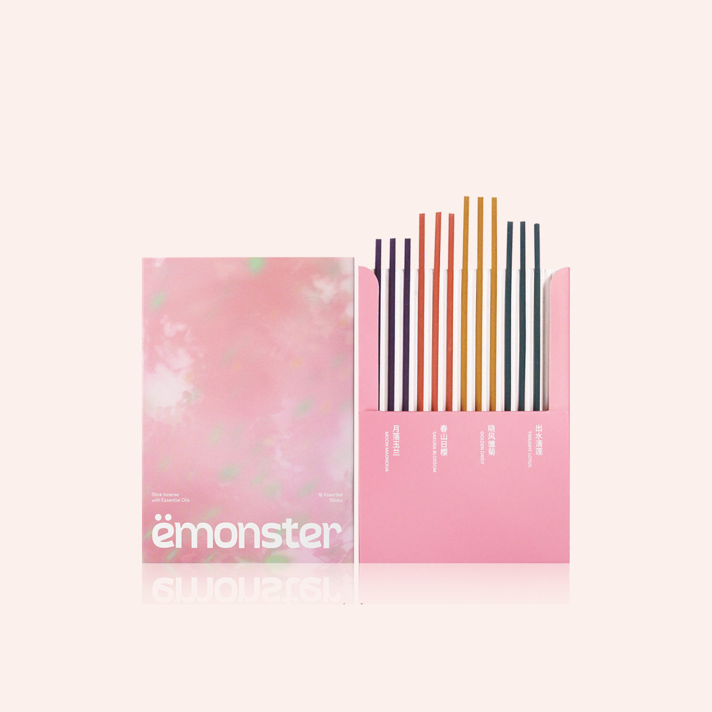 ёmonster Official Blossom Tapestry Incense Sticks