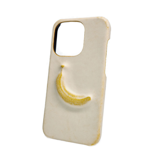 moreleather - Creative Banana Leather iPhone Case