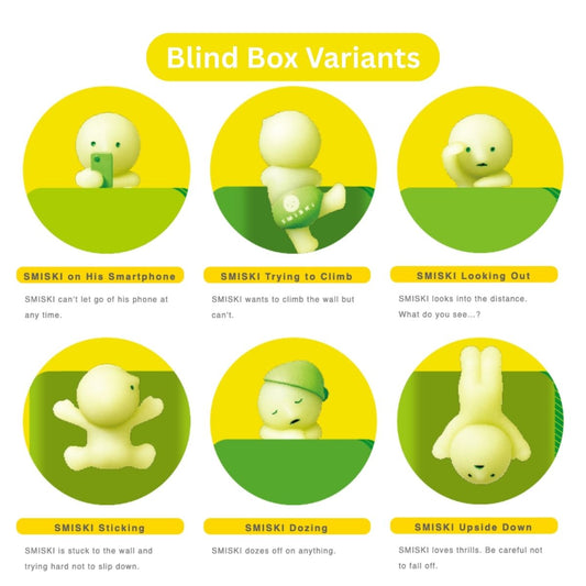 SMISKI HiPPERS Series Blind Box All Variants