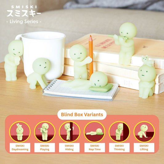 SMISKI Living Series Blind Box All Variants