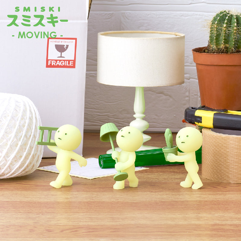 SMISKI Moving Series Blind Box