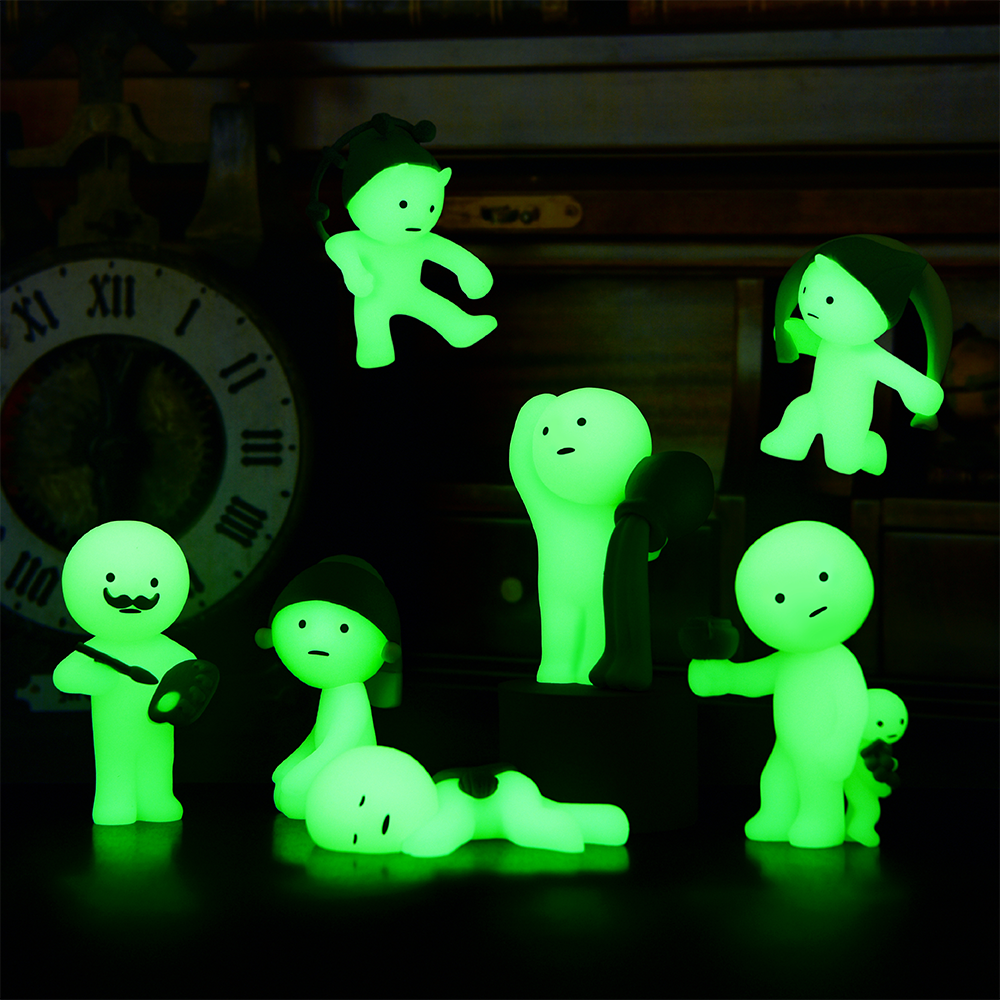 SMISKI Museum Series Blind Box Glow in the Dark