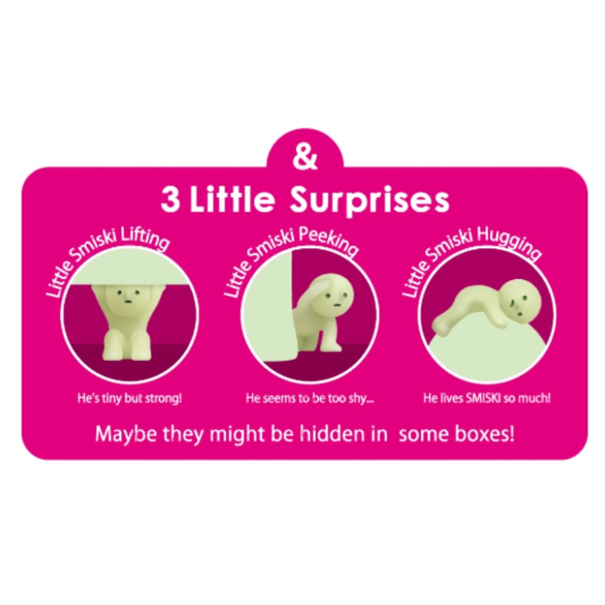 SMISKI Series 1 Blind Box Surprises