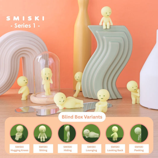 SMISKI Series 1 Blind Box Variants