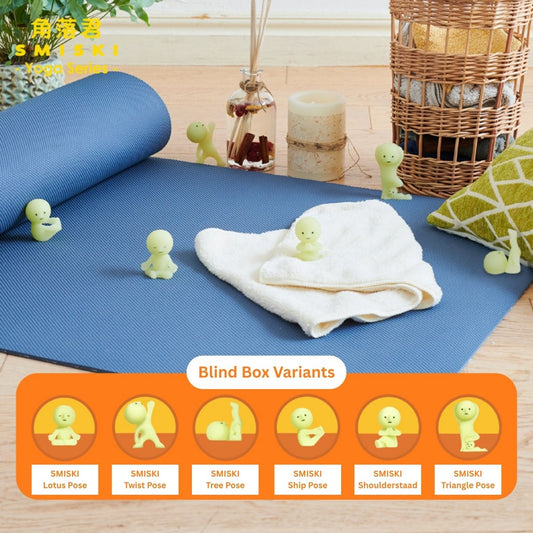 SMISKI Yoga Series Blind Box Variants