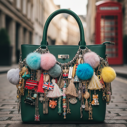 The “Bag Charm” Era: Why Personalising Your Tote is the UK’s Biggest Fashion Trend of 2026