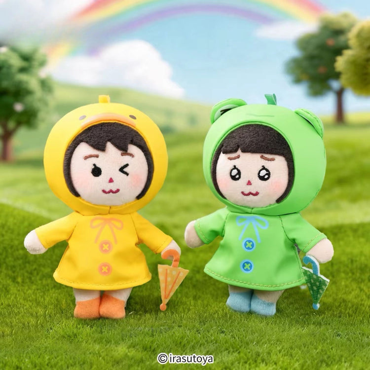 Doll Isle Union - Irasutoya Rainy Day Series Plush Bag Charm