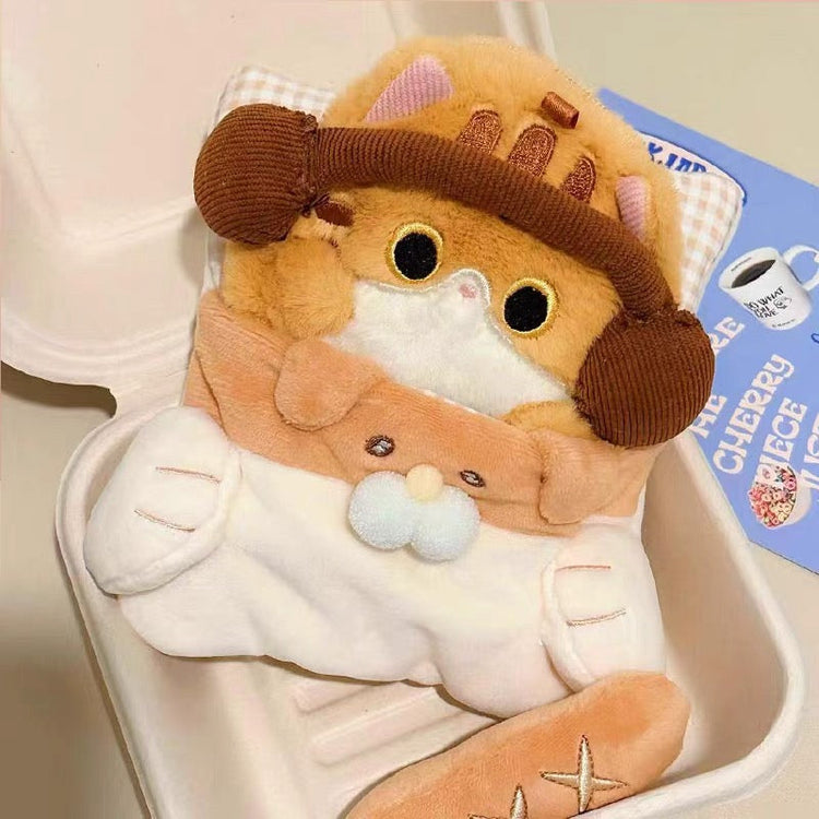 Forest Dimension - Calling Kitty Wireless Earbuds Plush Bag Charm