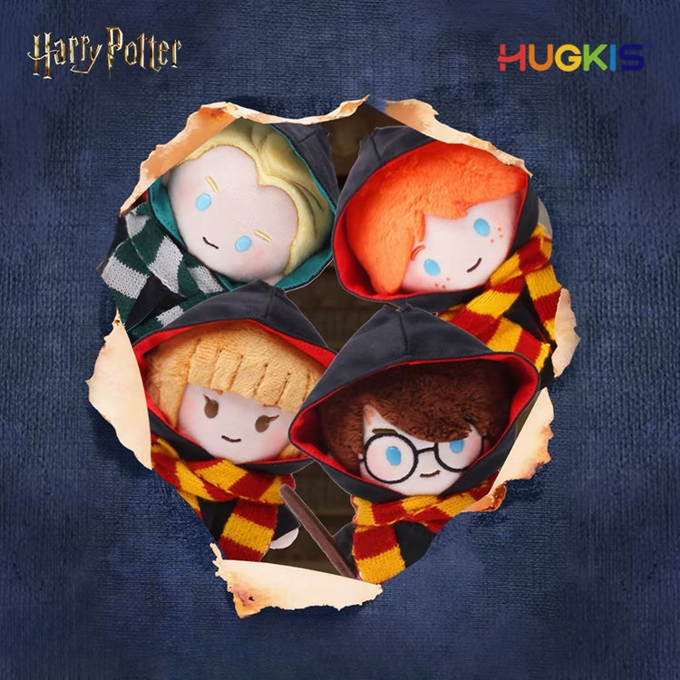 HUGKIS - Harry Potter Wizarding World Character Plush Bag Charm