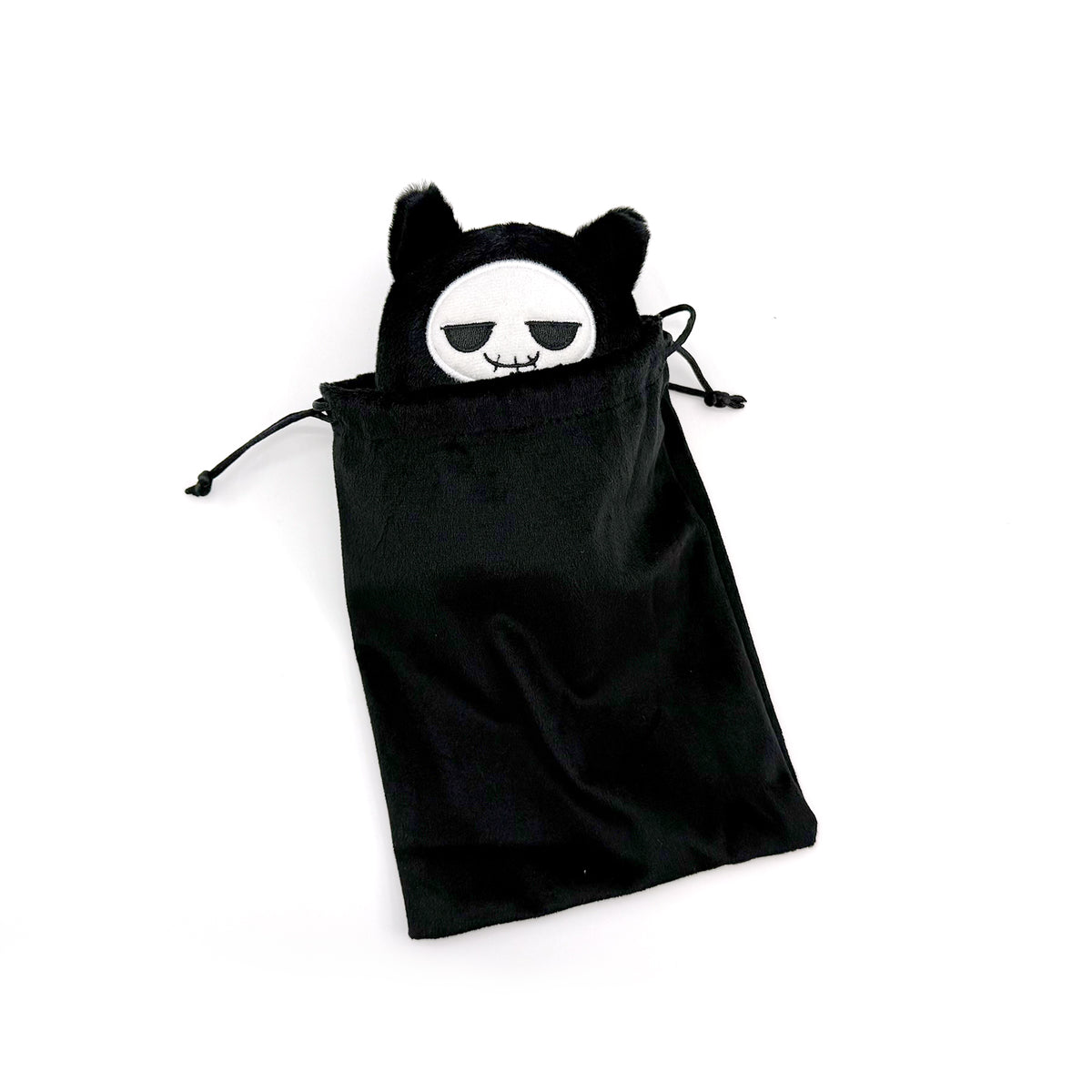 KOKO le Squelette - Porte-Clé en Peluche