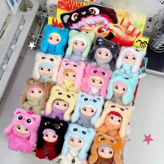 Super Toys - WAKUKU Fuzzy Trendy Fun Party Series Plush Blind Box