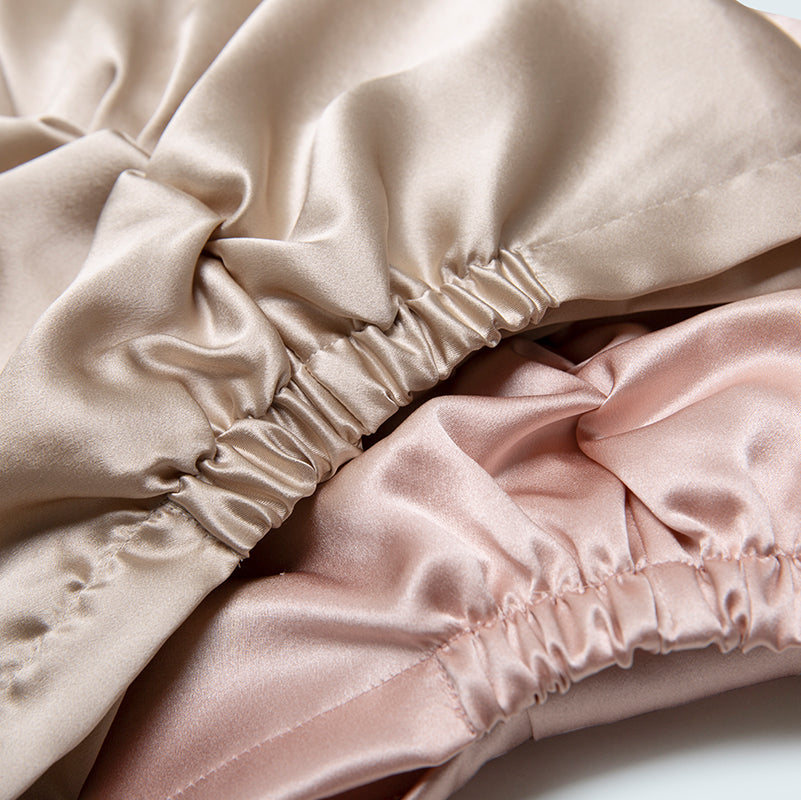 Silk Anti-Frizz Hair Wrap 100% Mulberry Silk