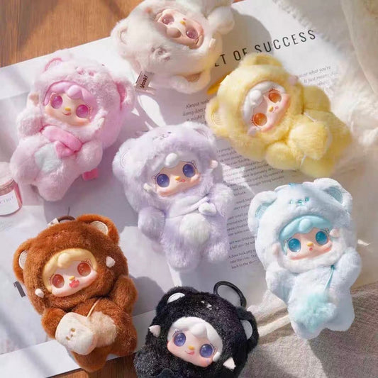 R.UN - Yooki V4 Take a Bite of Bear Series Plush Blind Box