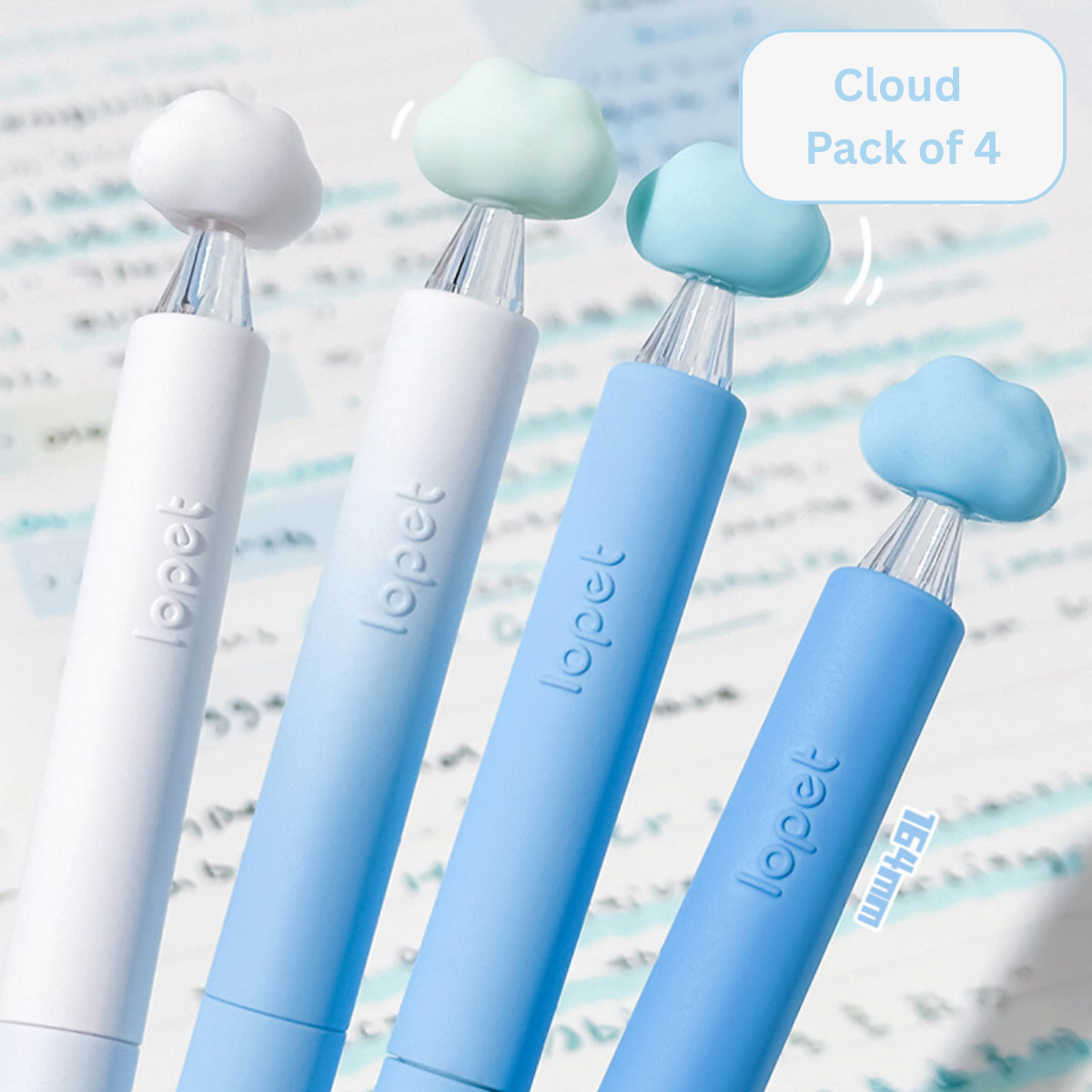 Cloud 3D Twist Pen