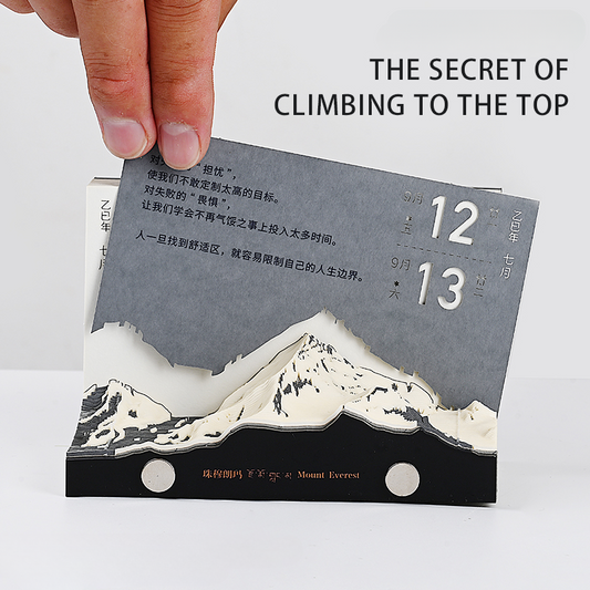 3D Mount Everest