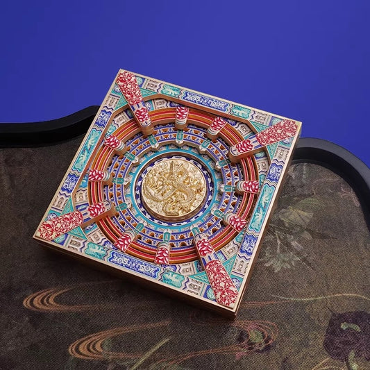 5-Layer Detachable Temple of Heaven Fridge Magnet