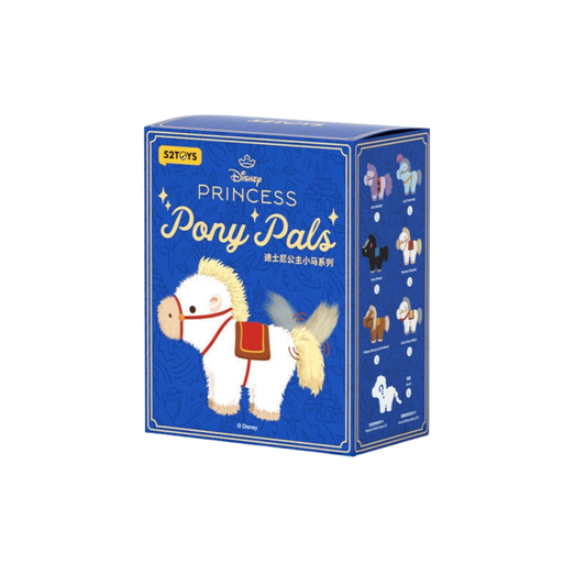 Blind Box of Disney Princess Pony Pals Plush Toy