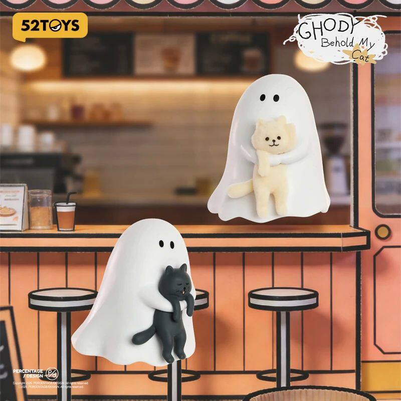 52TOYS - Ghody Behold My Cat Series Mini Blind Box
