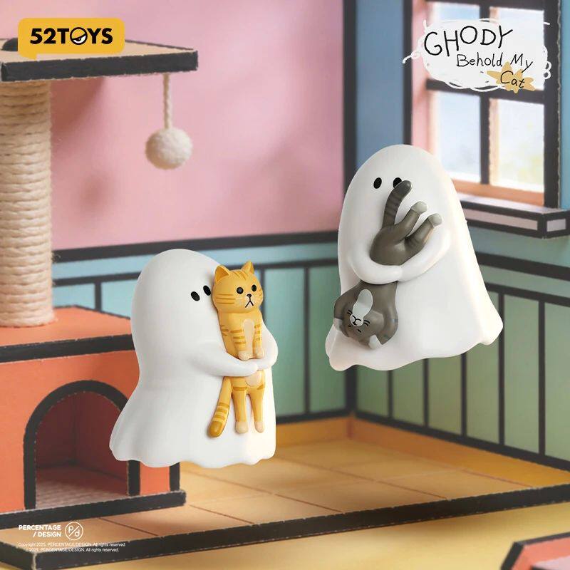 52TOYS - Ghody Behold My Cat Series Mini Blind Box