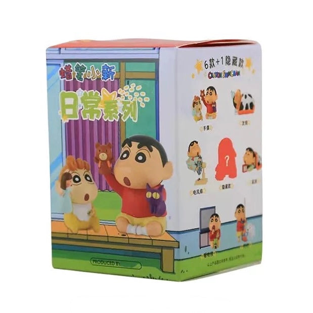 52TOYS - Crayon Shinchan Daily Series 1 Blind Box