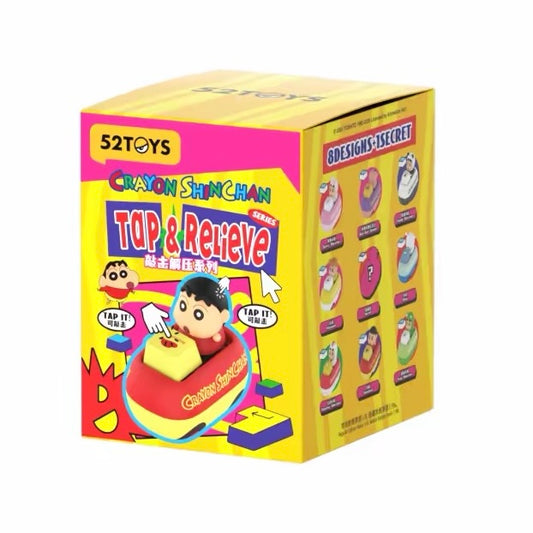 52TOYS - Crayon Shinchan Tap&Relieve Keycap Blind Box