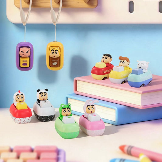 52TOYS - Crayon Shinchan Tap&Relieve Keycap Blind Box