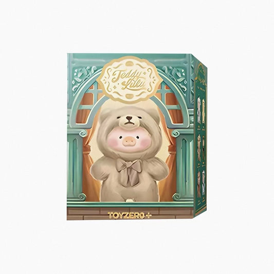 52TOYS - Lulu the Piggy Teddy Lulu Vinyl Face Series Plush Blind Box2