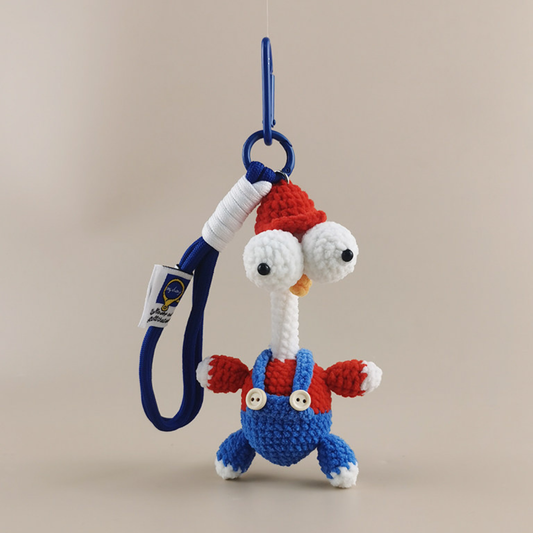 7 Days Then About - Googly-Eyed Chick Plush Bag Charm