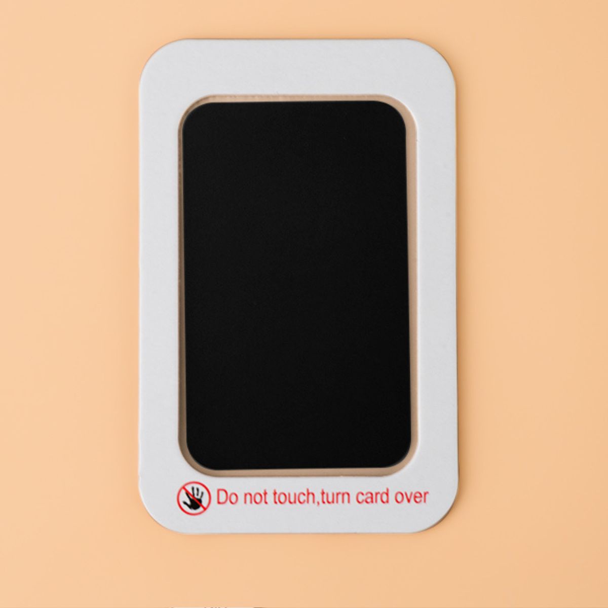 Black Pet Paw Print Kit