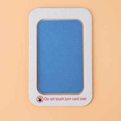 Blue Pet Paw Print Kit