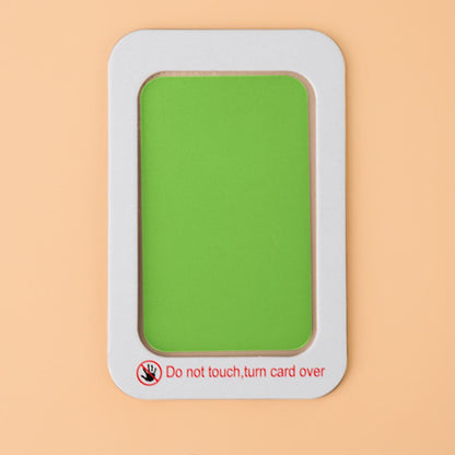 Green Pet Paw Print Kit