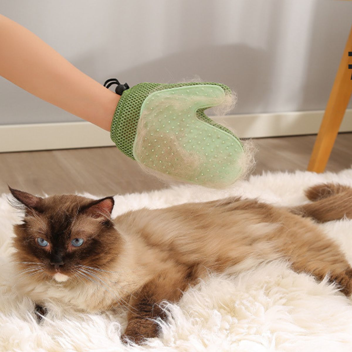 Pet Grooming Glove Brush
