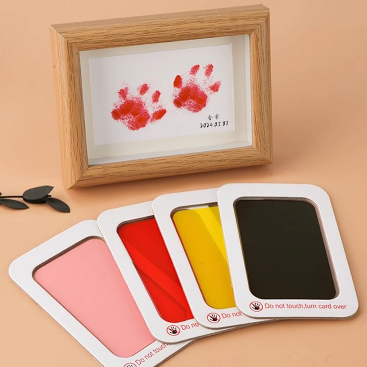 Memory Pet Paw Print Kit