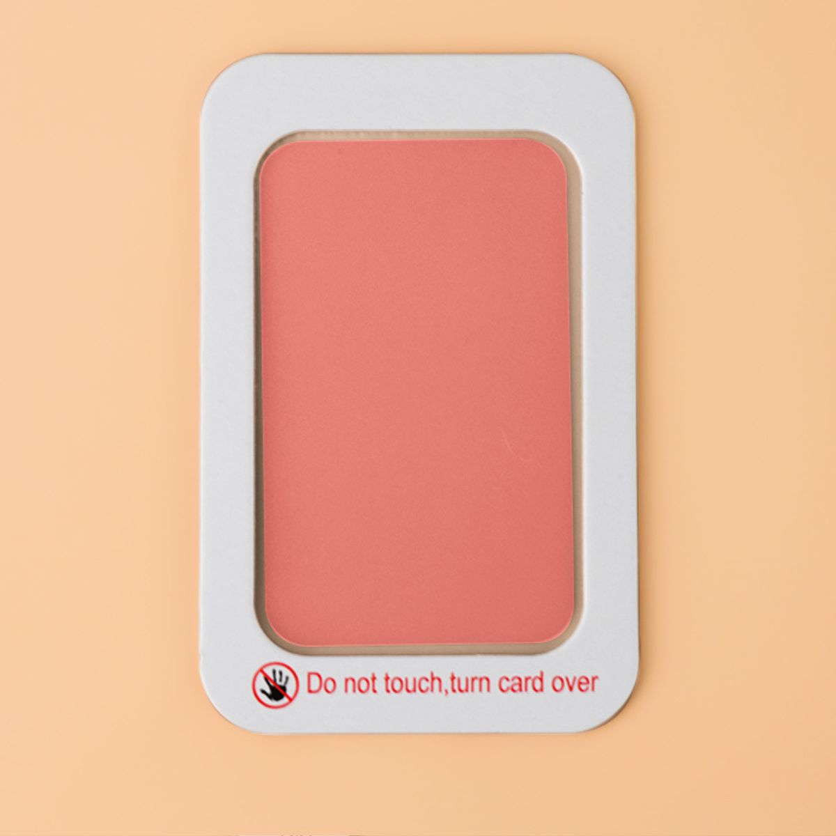 Pink Pet Paw Print Kit