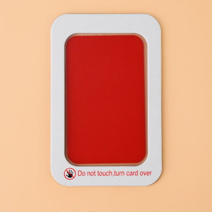 Red Pet Paw Print Kit