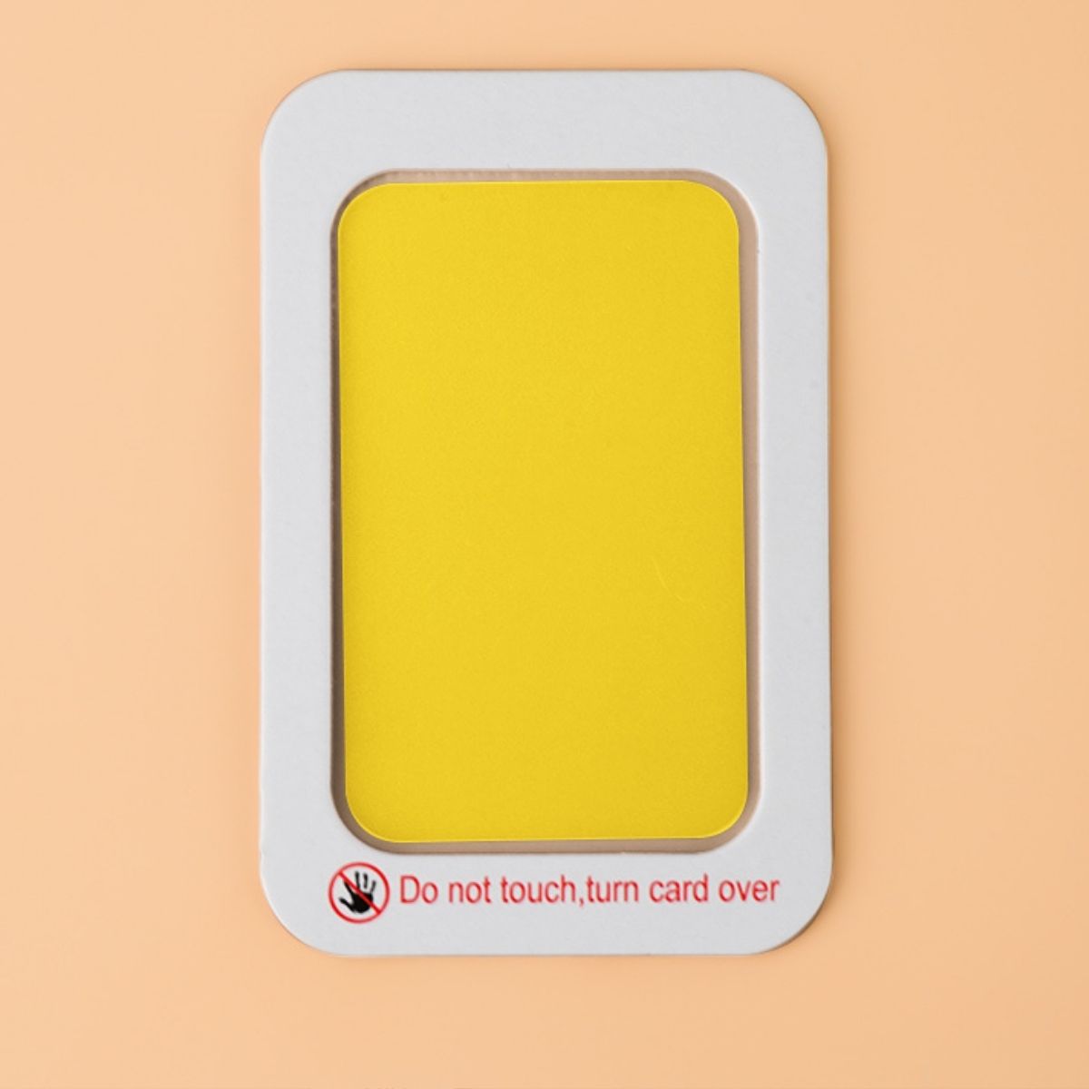 Yellow Pet Paw Print Kit