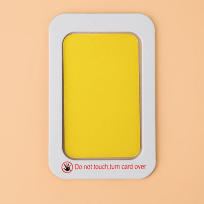 Yellow Pet Paw Print Kit