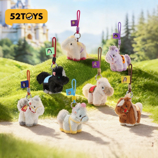 All Variants of cute and fluffy Disney Princess Pony Pals Plush Toy