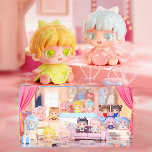 All variants of Miana styling house Mini series. They are really cute and colourful.