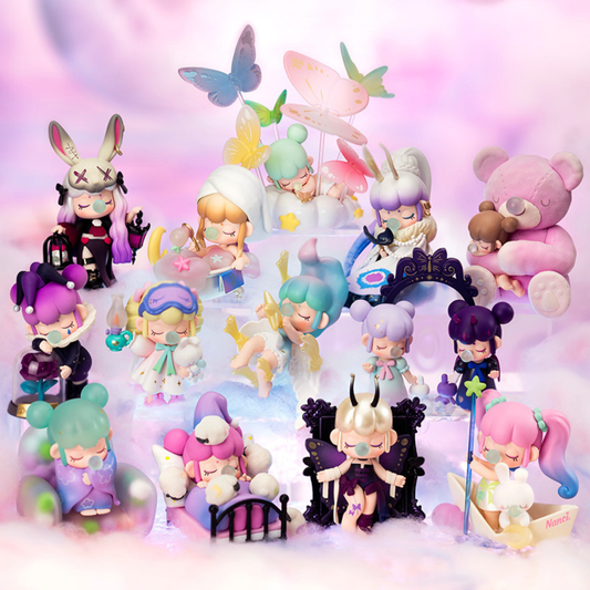 All variants of colourful and cute Nanci's Dream Series Figures